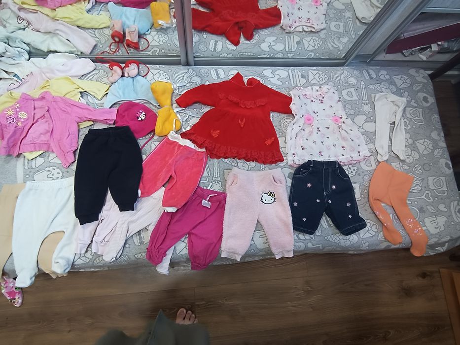 Одяг для немовлят, речі для дівчинки 0-3 місяці, пакет речей