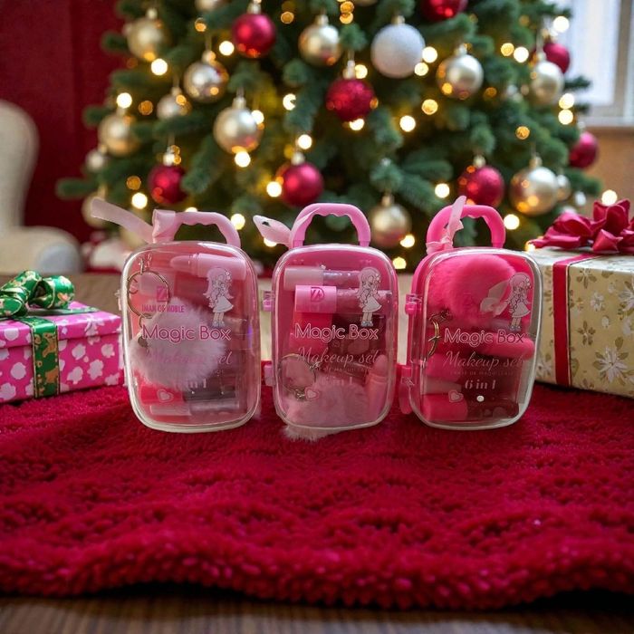 Maquilhagem com malinha