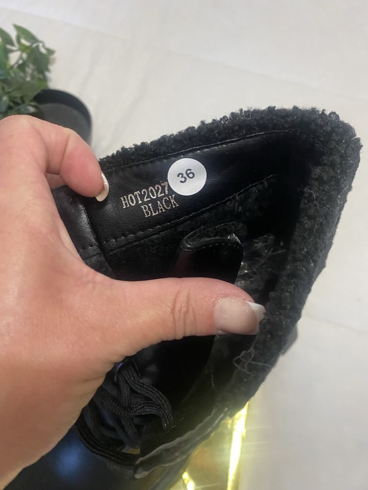 Botas de meio cano