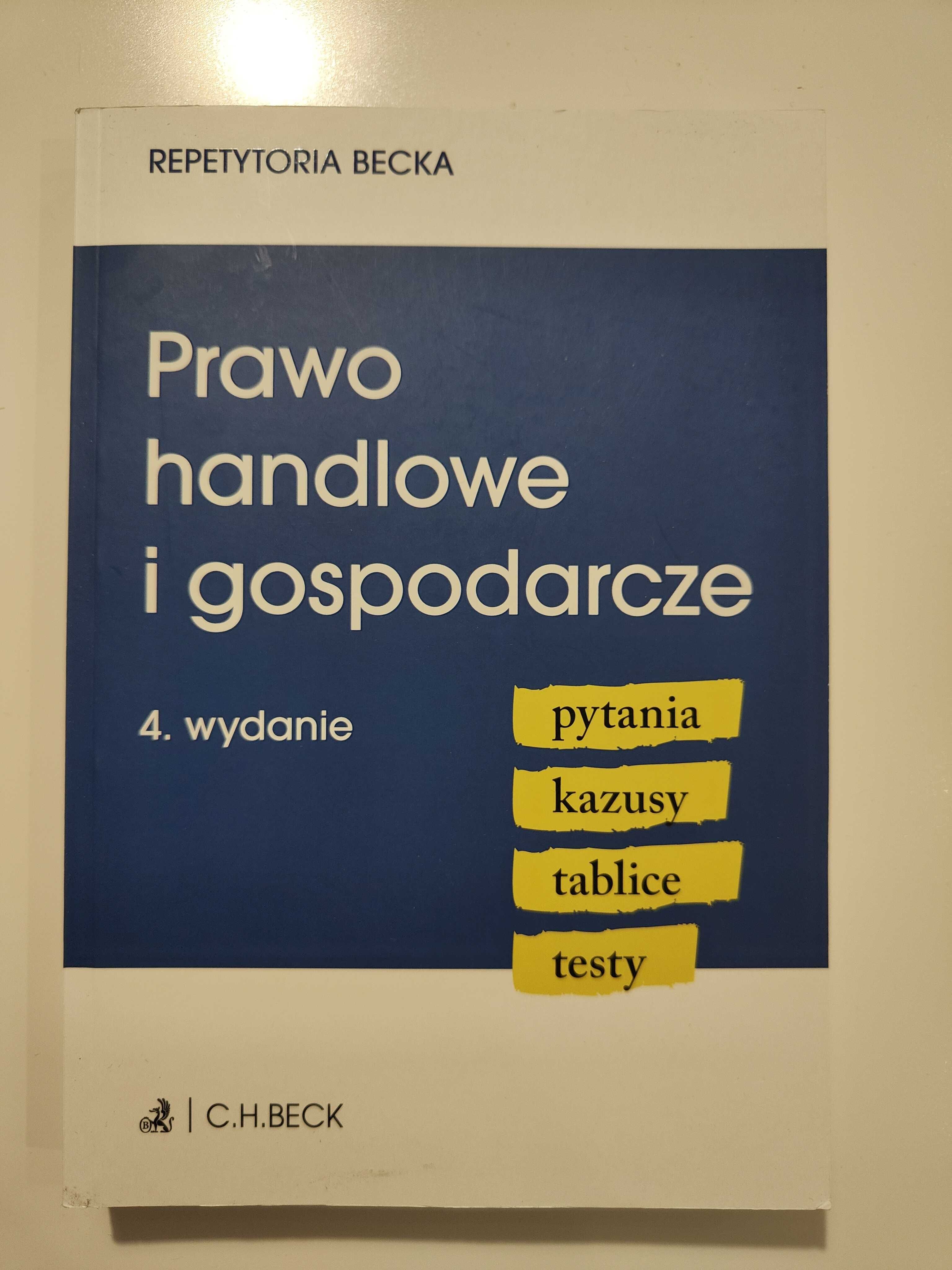 Repetytoria Becka - Prawo handlowe i gospodarcz