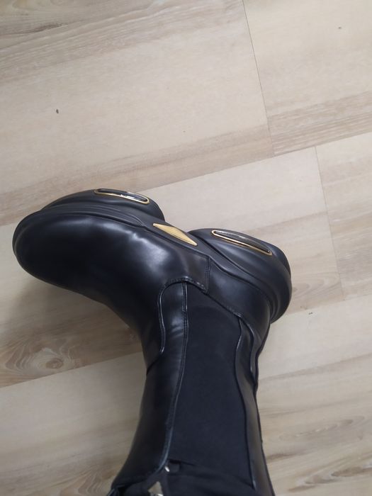 Kozaki botki dłuższe 39