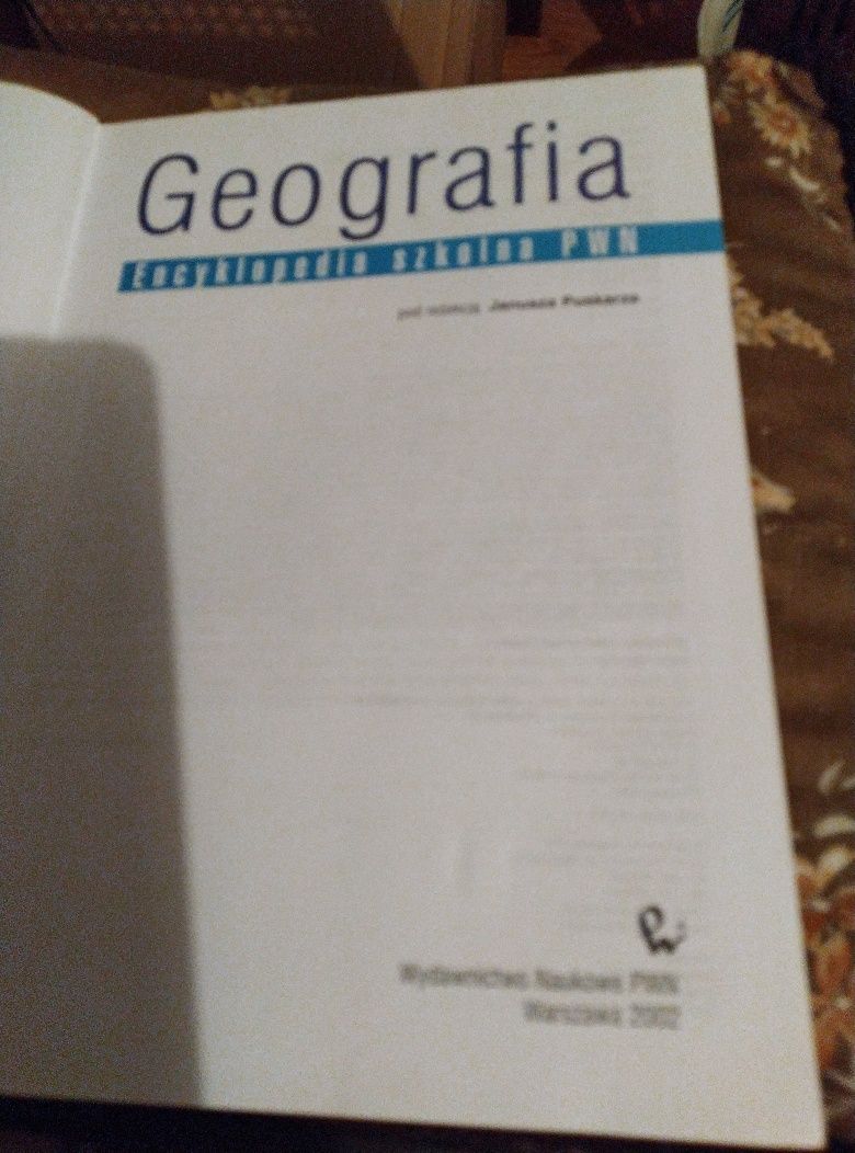 Geografia - encyklopedia szkolna PWN