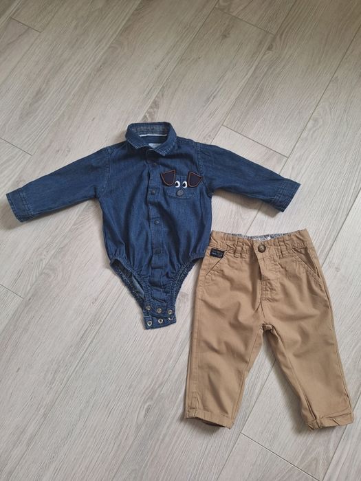 Komplet chlopiecy Smyk rozmiar 68