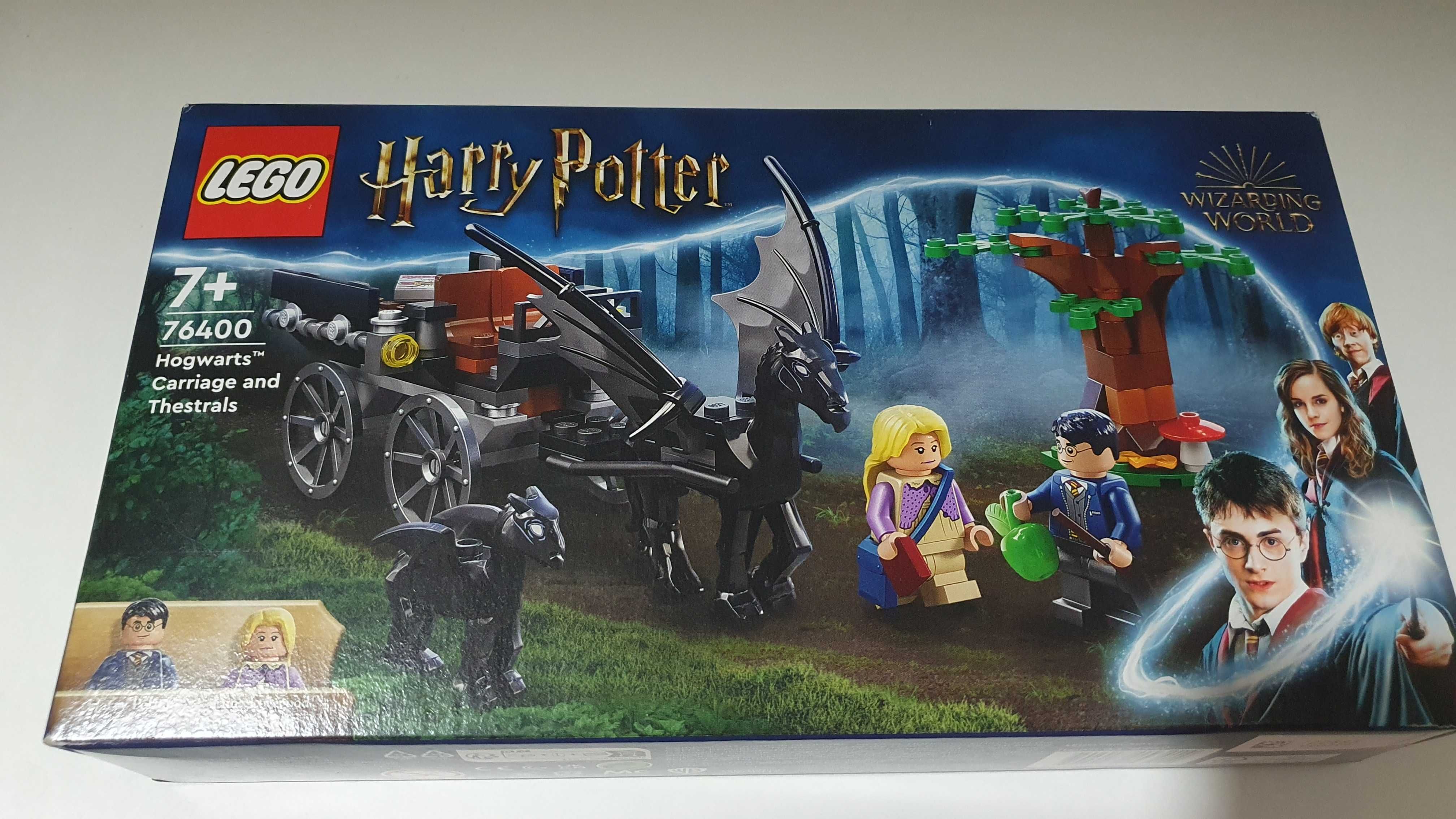 Lego Harry Potter Hogwarts Carriage and Thestrals - novo e selado