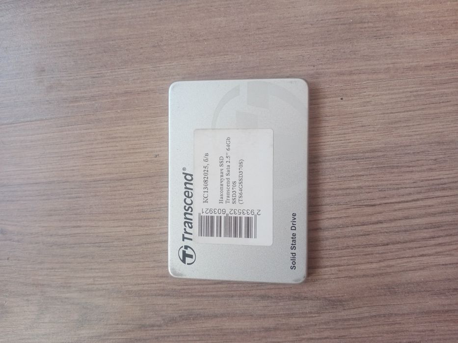 SSD 64 gb продам