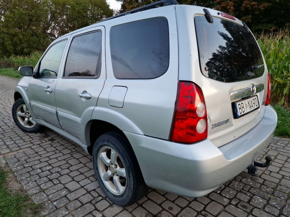 Mazda Tribute 2.3 150KM 4X4. Nowe badanie.