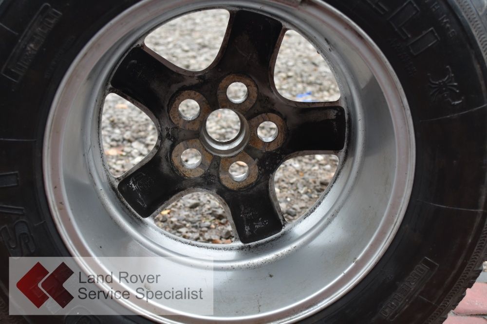 Koło 16" 5x120 Range Rover Land Rover Zapas