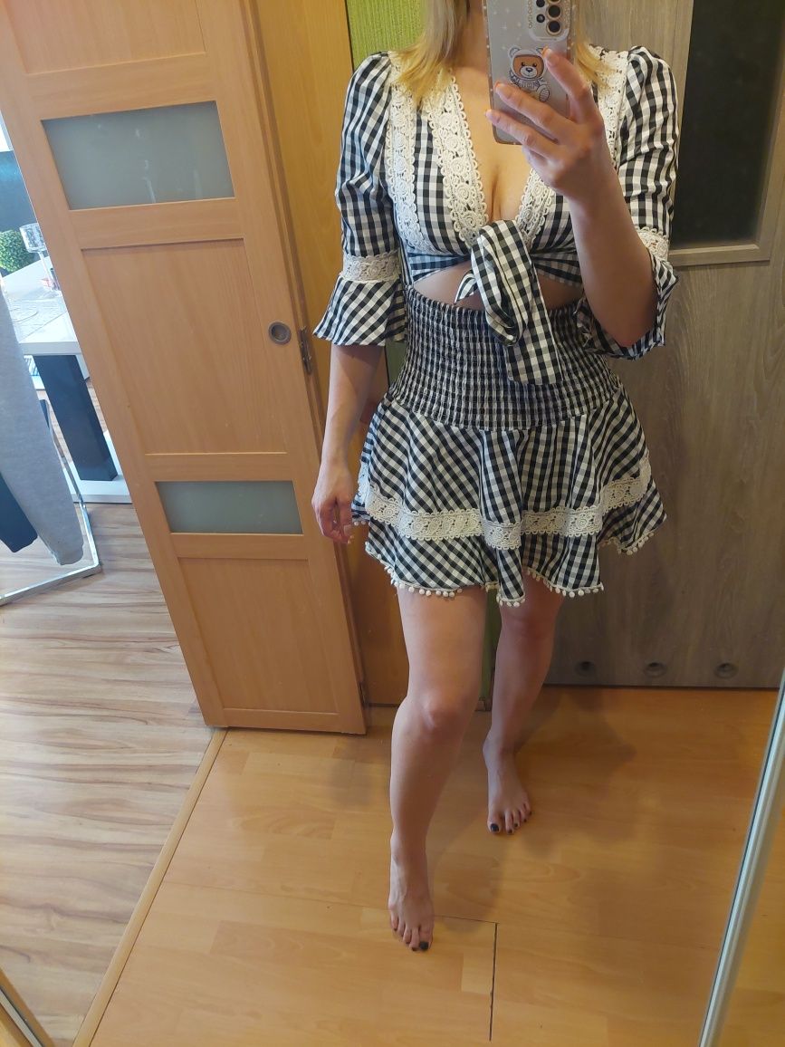 Komplet nowy limonka