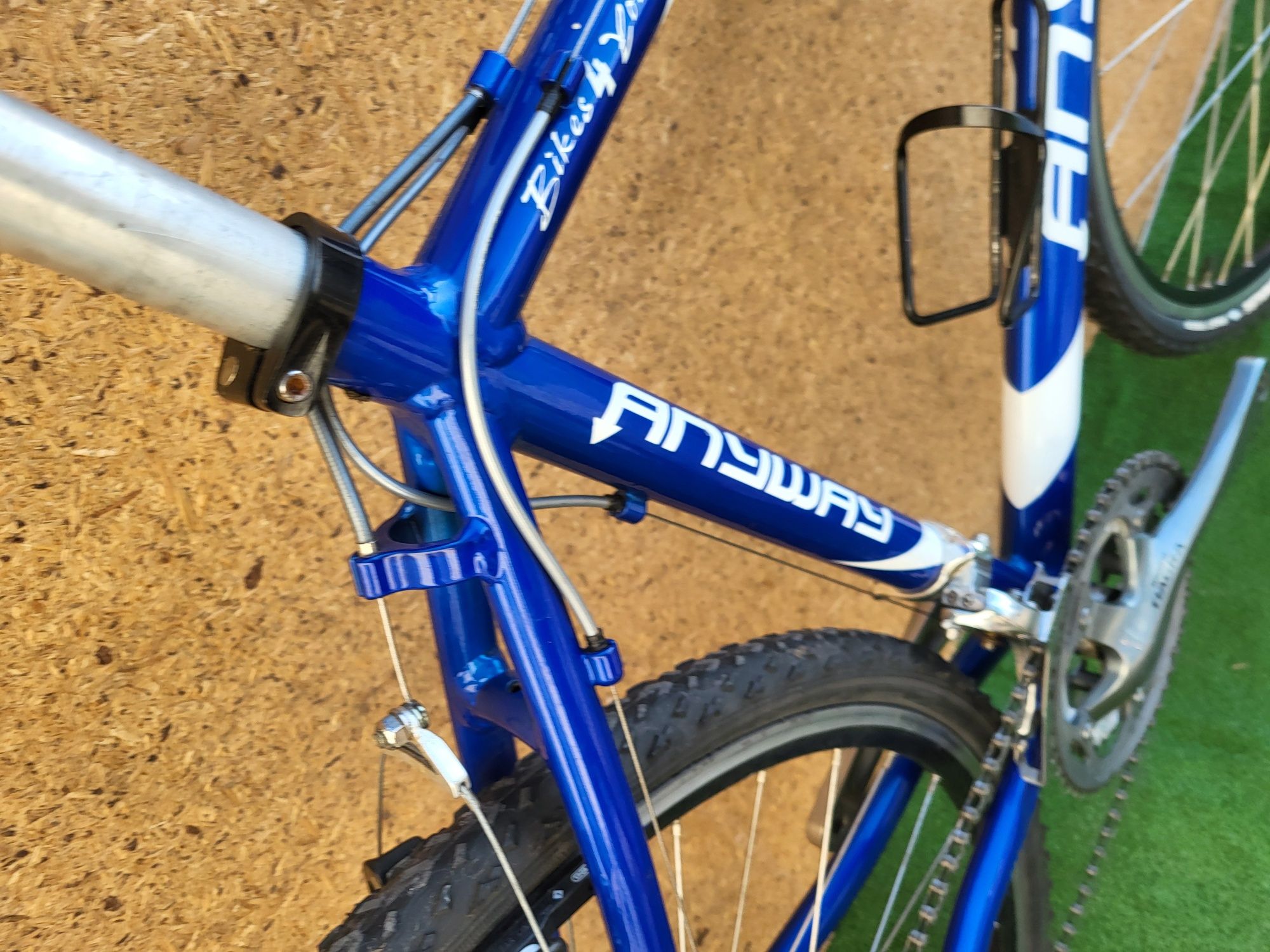 Циклокросовий шосейний велосипед Anyway / Shimano Tiagra