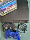 PS3 + kontrolery + gry