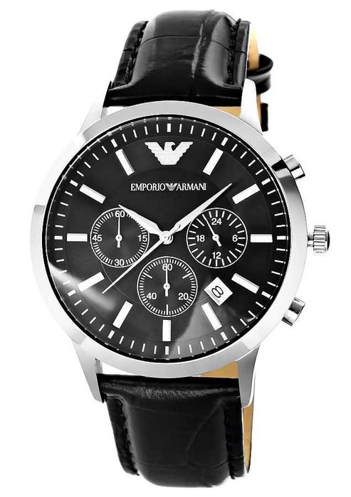 Zegarek Męski Emporio Armani Chronograf AR2447