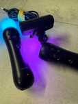 2 x kontroler move PS3 PS4 + kamerka do Playstation 3