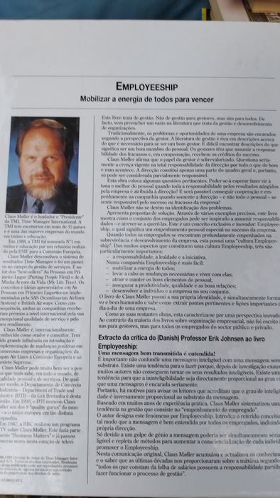 Employeeship de Claus Roller