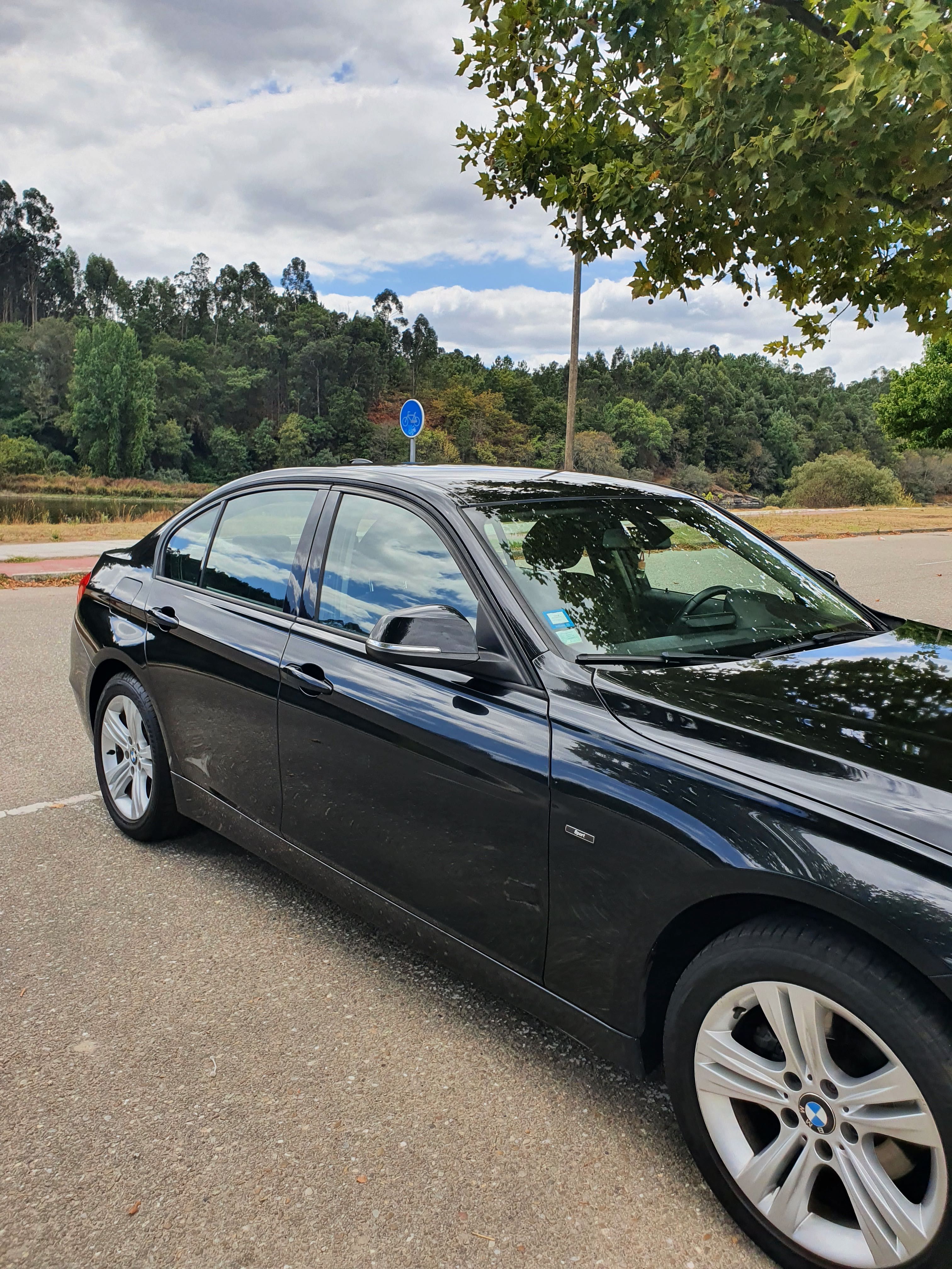 BMW 318d Sport - 2013