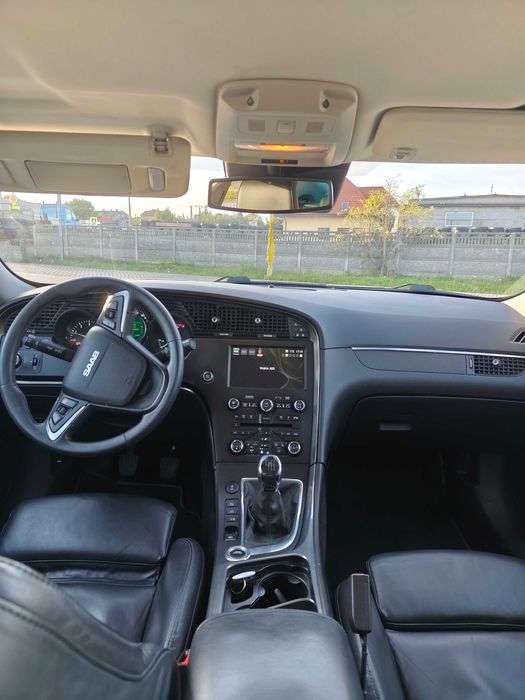 Saab 9-5 NG , zadbany, zamiana