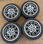 Koła 17 5x120 BMW E46 E36 E90 E91 3 Seria E87 F20 1 Seria 225 45 R17