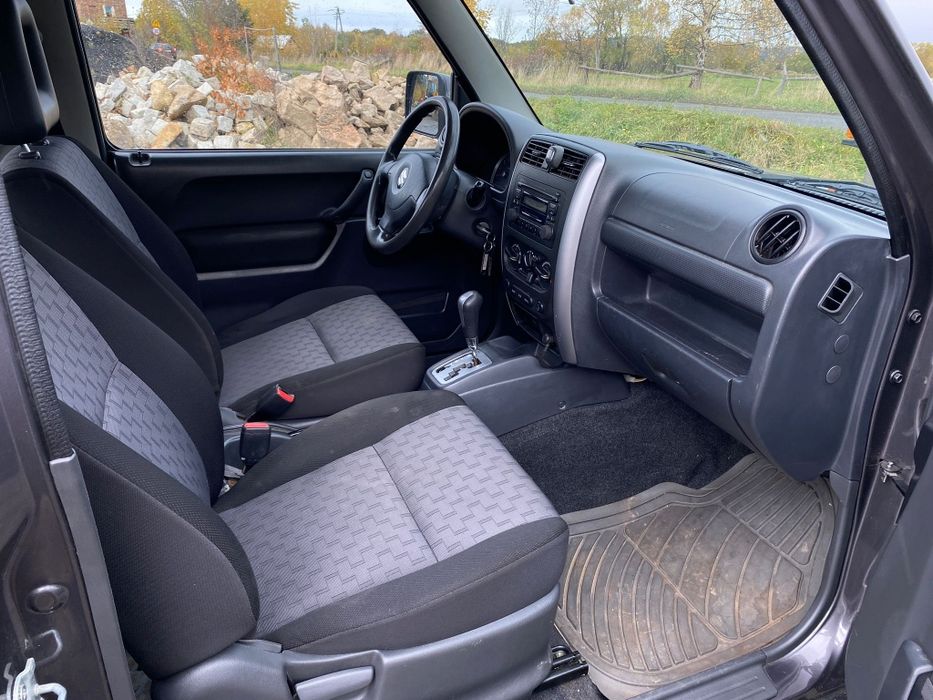 Suzuki jimny pług śnieżny pfau specjalny