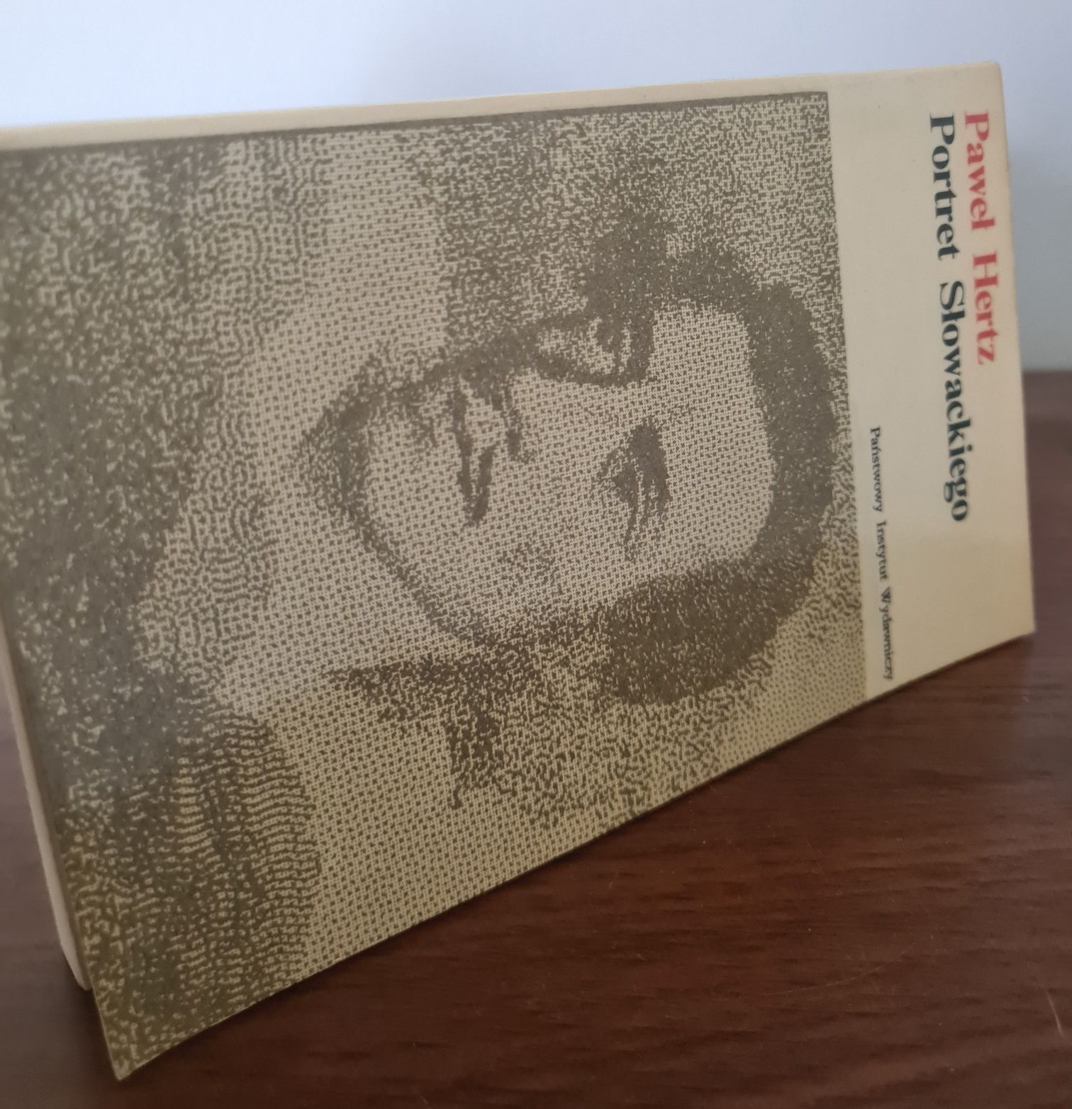 Portret Słowackiego - Paweł Hertz. Książka z 1976 roku