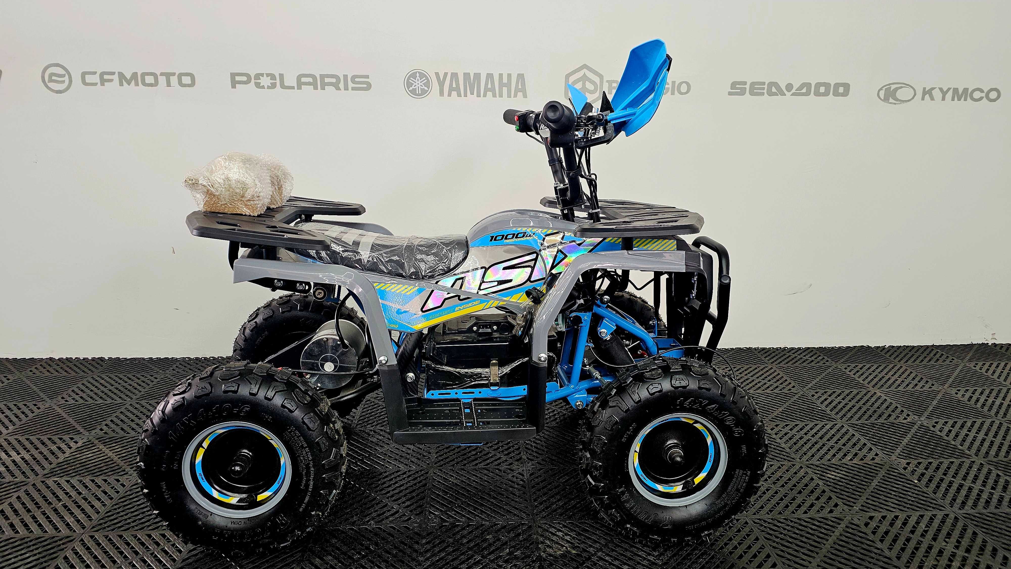 ASIX E-M10 Quad ELEKTRYCZNY Dla DZIECI. Raty, Leasing, Transport