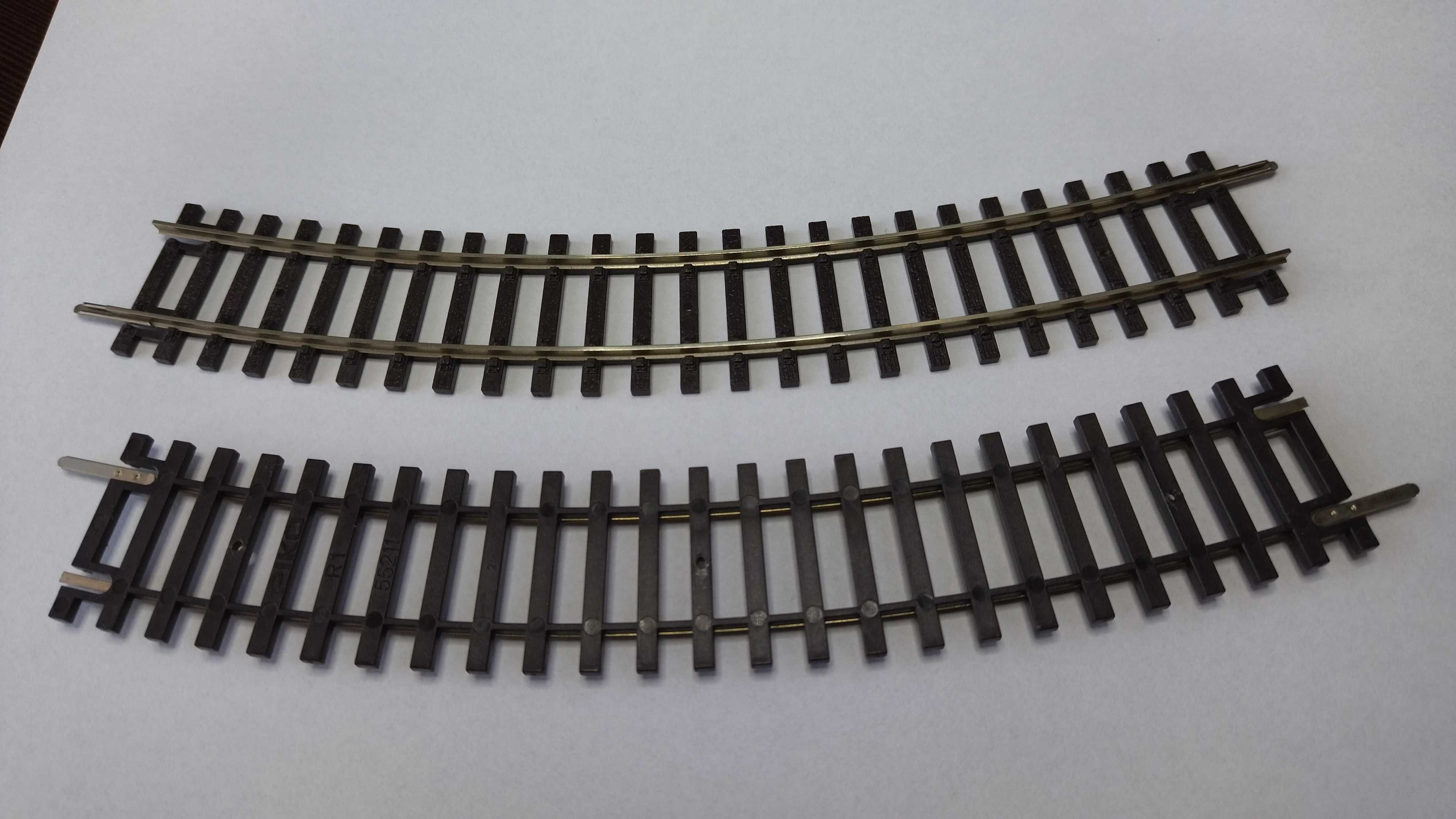 Piko R1, 55211, A-Gleis, tor łukowy, skala H0 1:87 - 6 sztuk