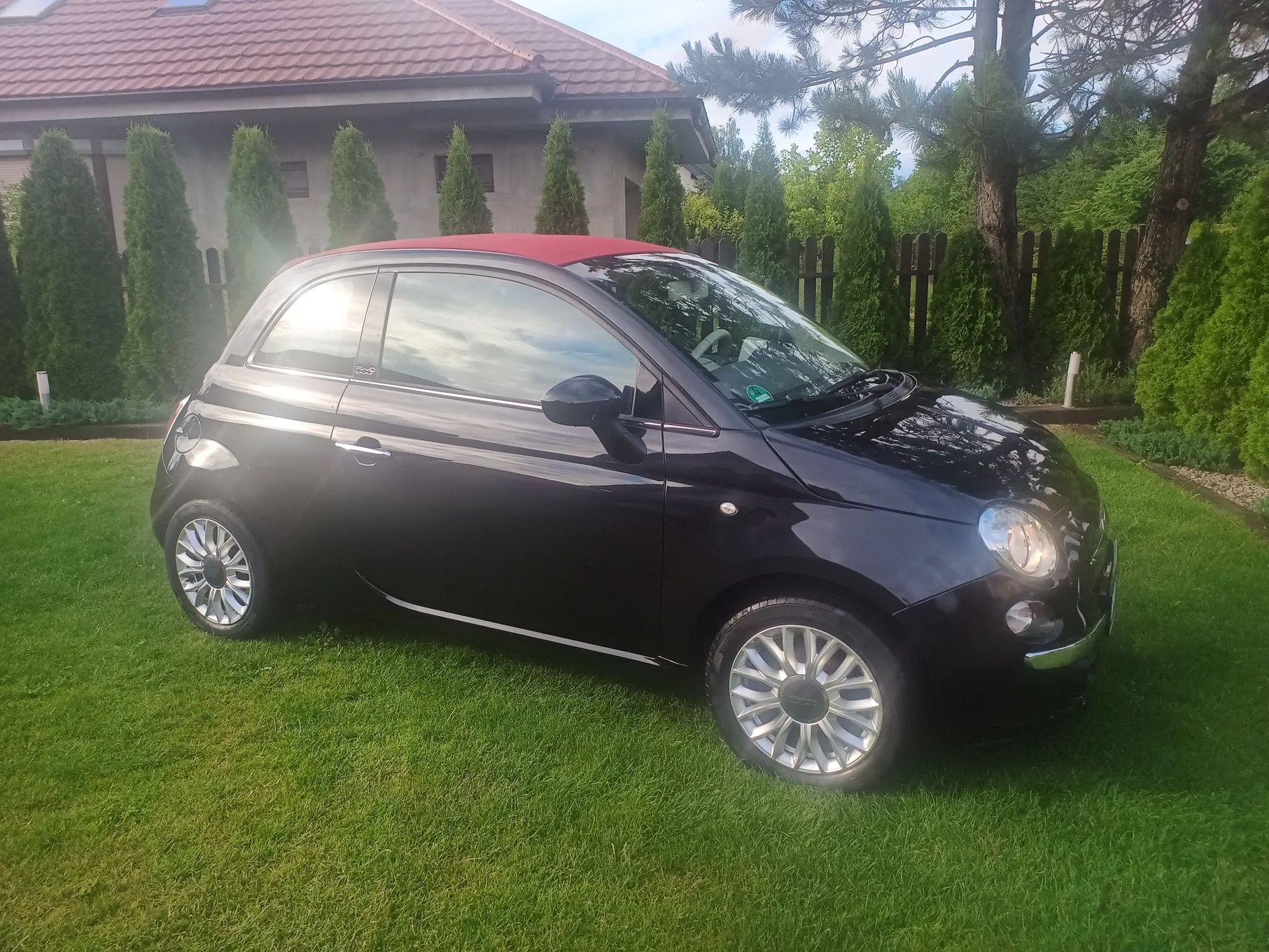 Fiat 500 Cabrio Lounge 1,2 Klima , Alu x 2 kpl.