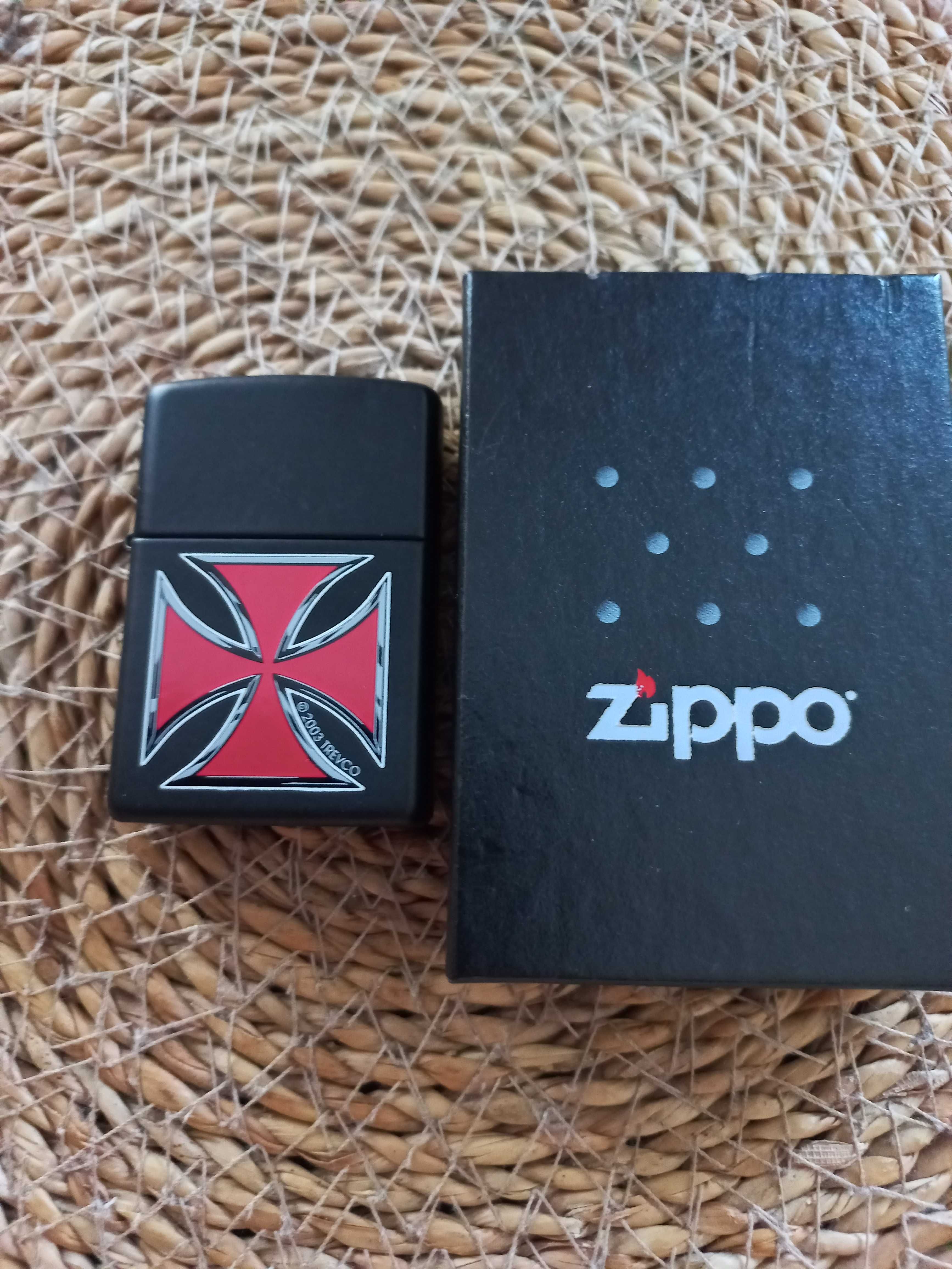 Nowa Zippo - Krzyż maltański. Polecam!!!