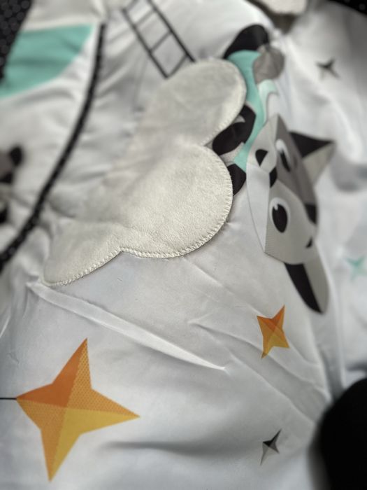 Дитячий розвиваючий килимок нічна галявина