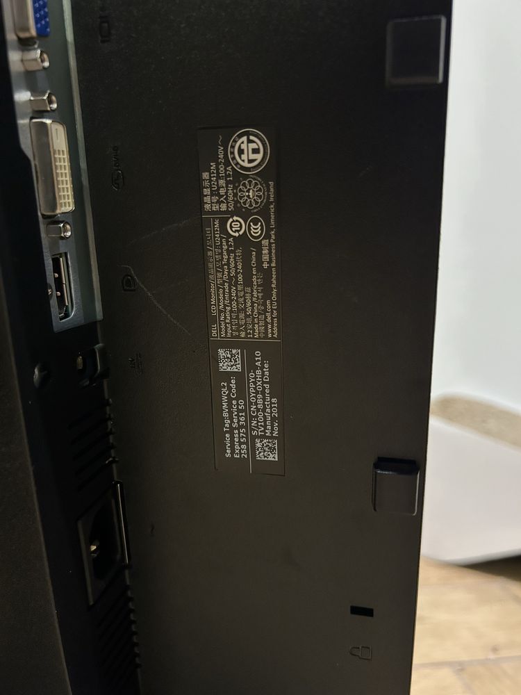 Монітор Dell UltraSharp U2412Mc, 24", 1920x1200(ідеальний стан)