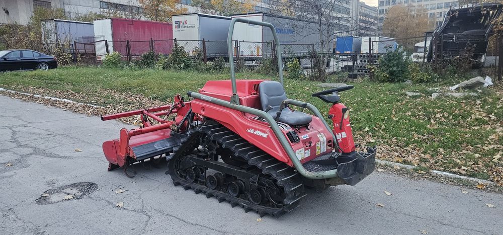 Мінітрактор Трактор Японський Yanmar AC 21