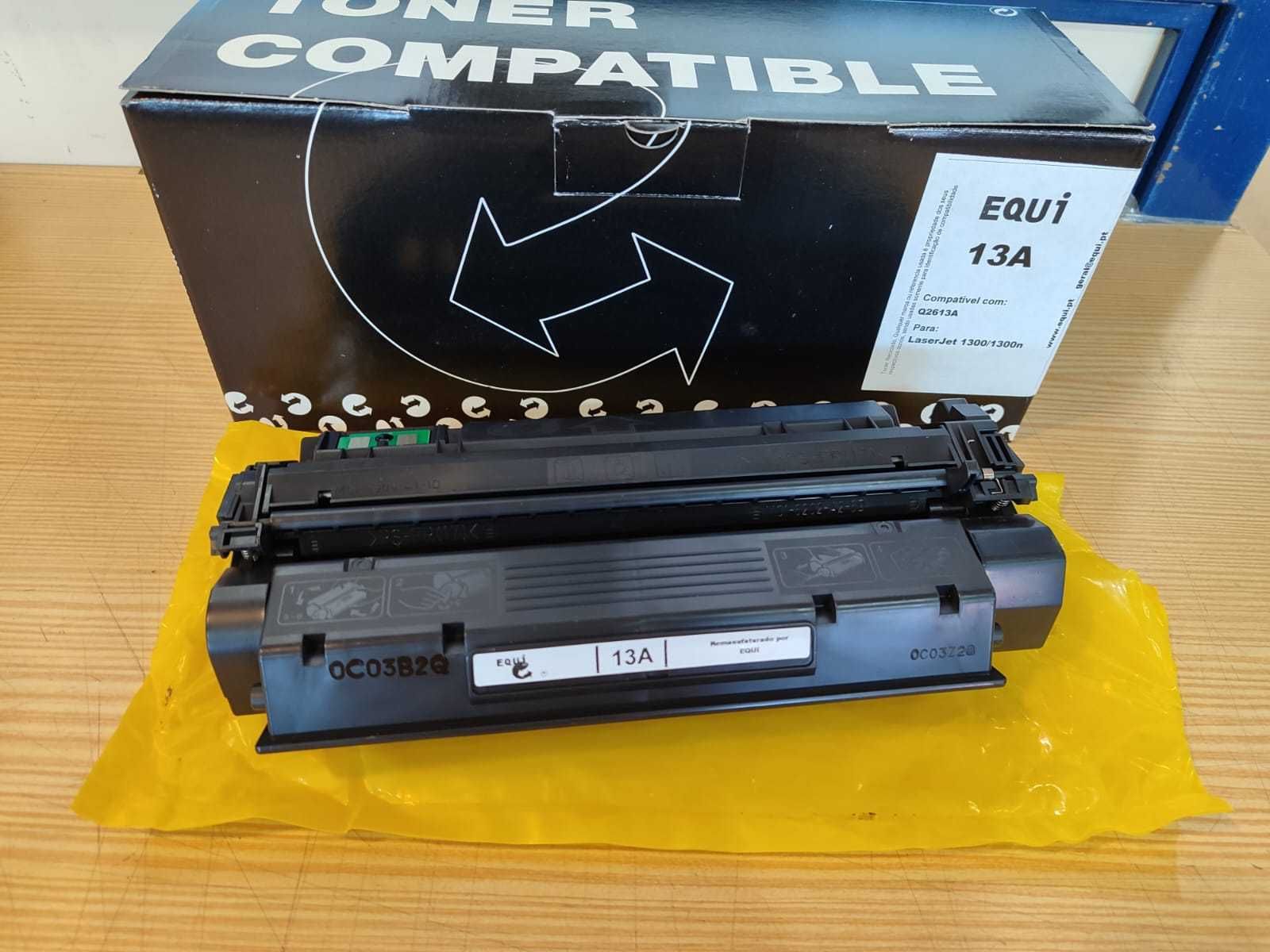 Toner HP 13A Compatível Q2613A Preto  ( novo)