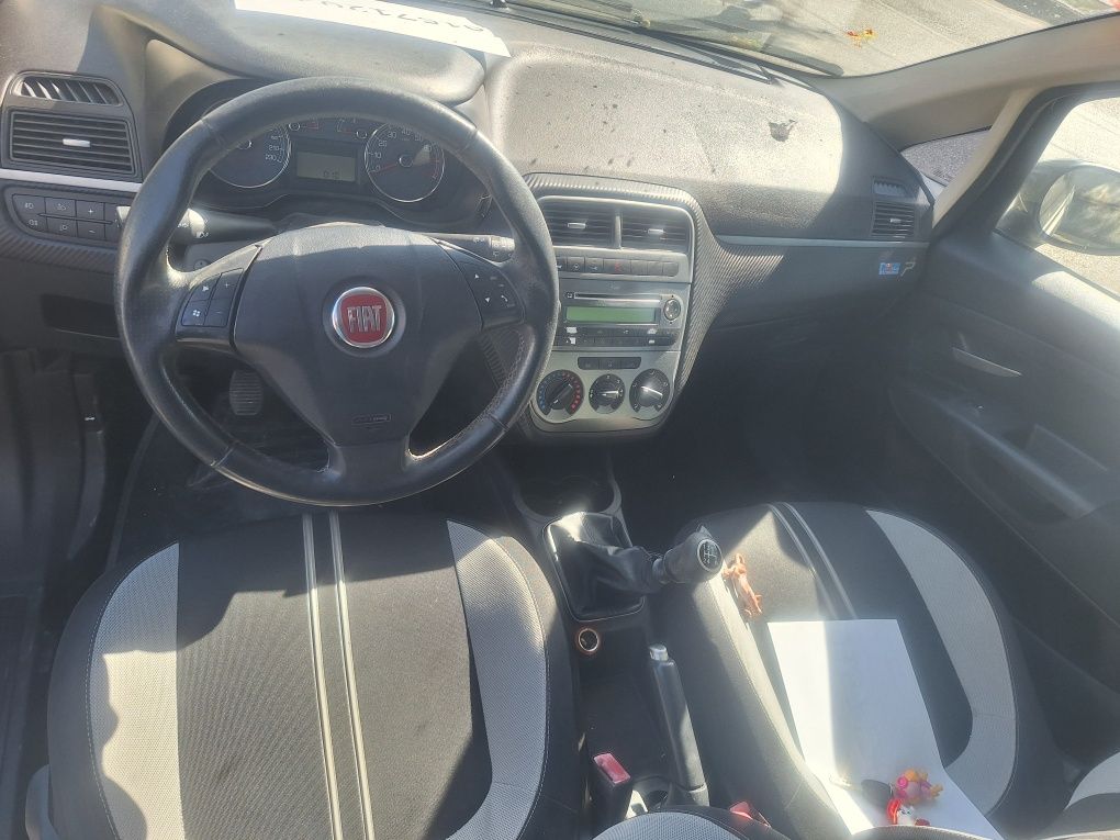 Fiat punto sport  com kit acessorio do abath