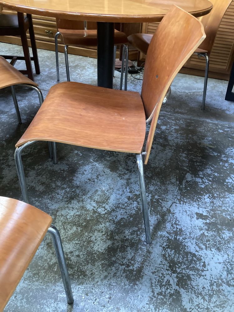 Móveis, Mesa e 4 Cadeiras Retro