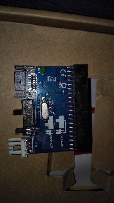 Przejściówka converter z datą na ide