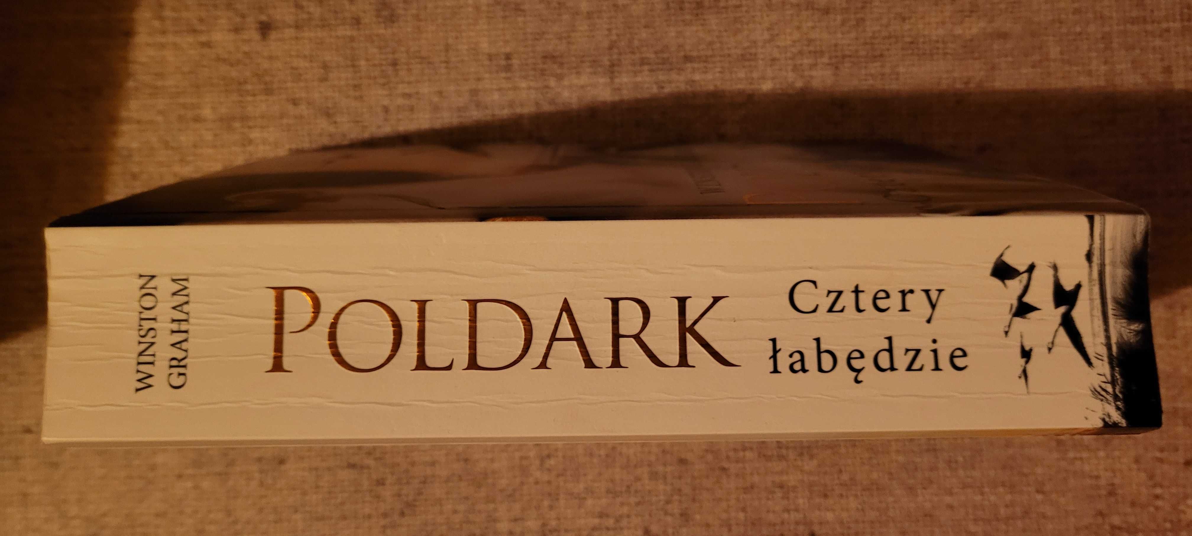 "POLDARK" Winstona Grahama - "CZTERY LABEDZIE" Tom VI