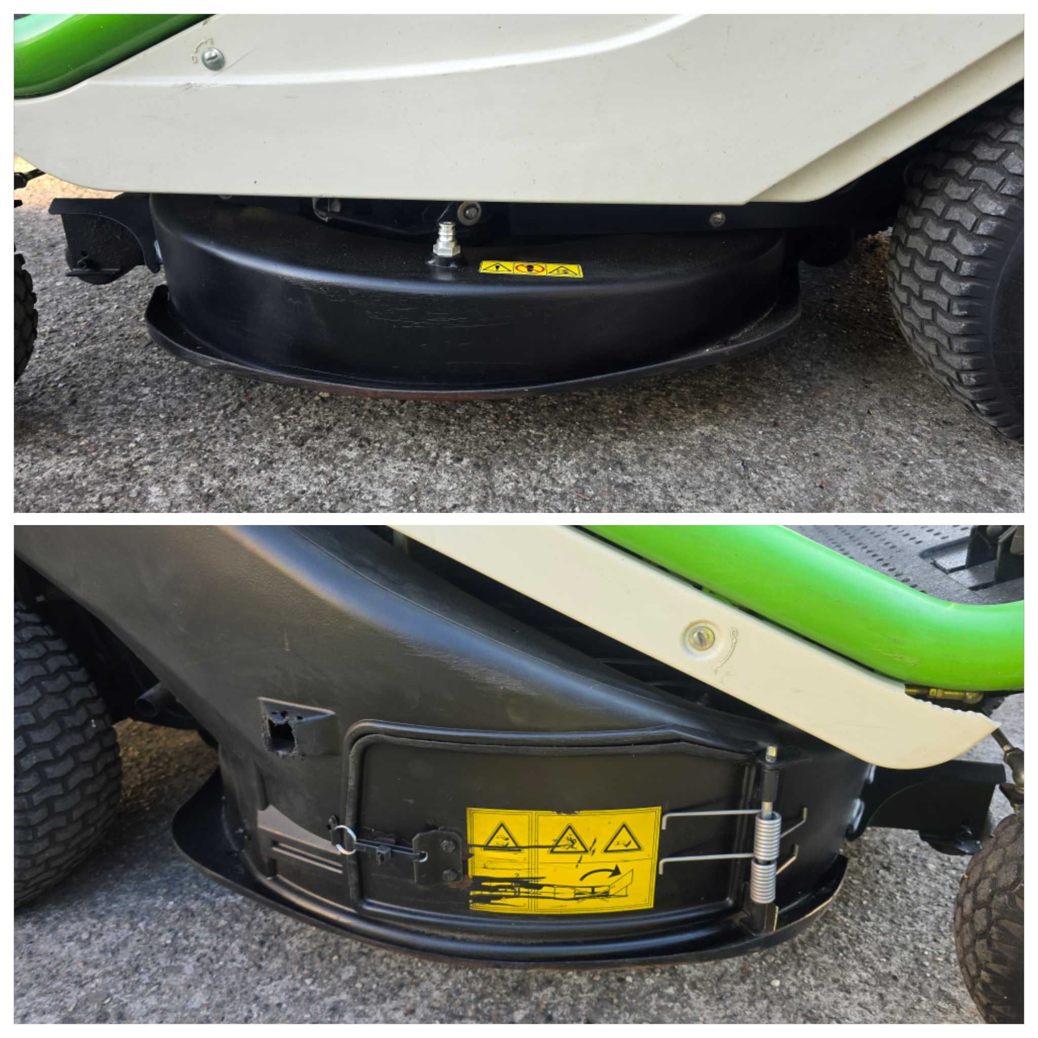Traktorek kosiarka ETESIA Bahia HONDA 13KM GXV pompa oleju hydro
