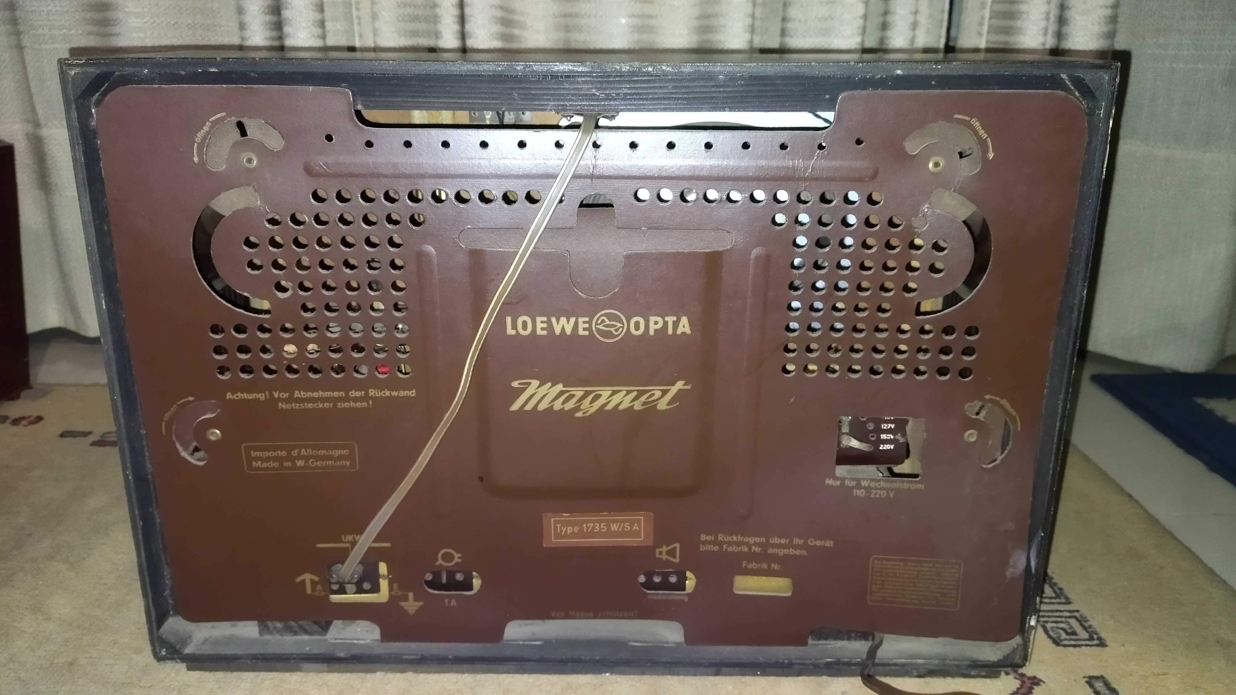 radio loewe opta magnet 1735w