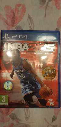 Vendo jogo NBA 2K15 para PS4