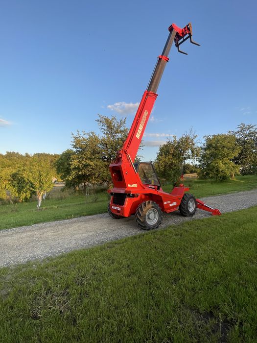 Ładowarka Teleskopowa Manitou 1230
