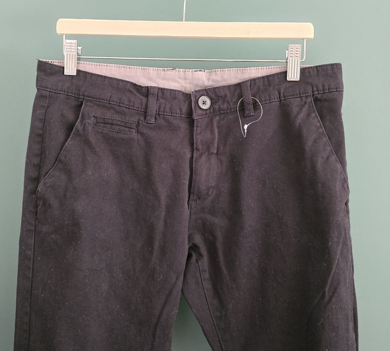 Męskie spodnie firmy Livergy rozmiar 50 czarne