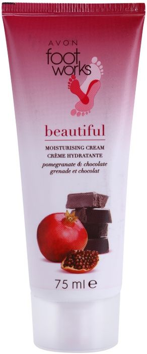 krem nawilżający do stóp z granatem i czekoladą 75ml