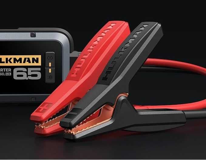 HULKMAN Alpha 65 Powerbank Rozruchowy Booster Starter 1200A 12000mAh