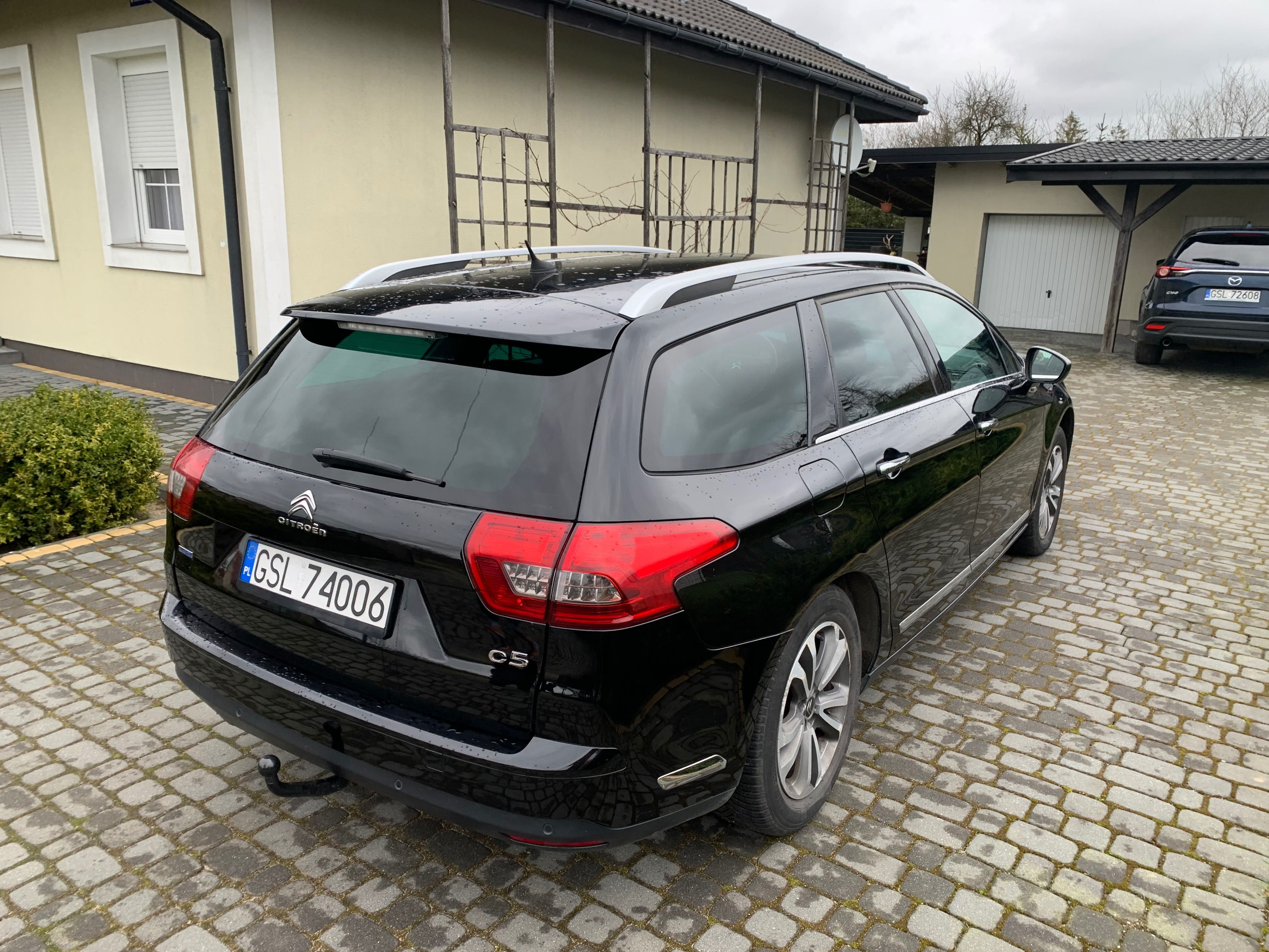 Citroen c5 2.0 bluehdi