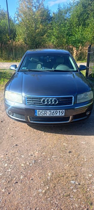 Audi A8 D3 4.2 gaz