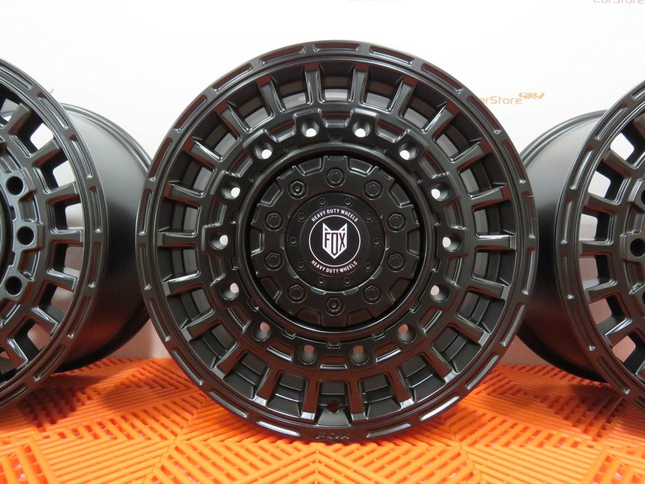 Jantes Fox ADV 17 x 8 et 35 5x120  VW Amarok