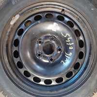 5x112 R16 ET 45 4x felgi stalowe / VW Passat B7 Skoda Superb / montaż