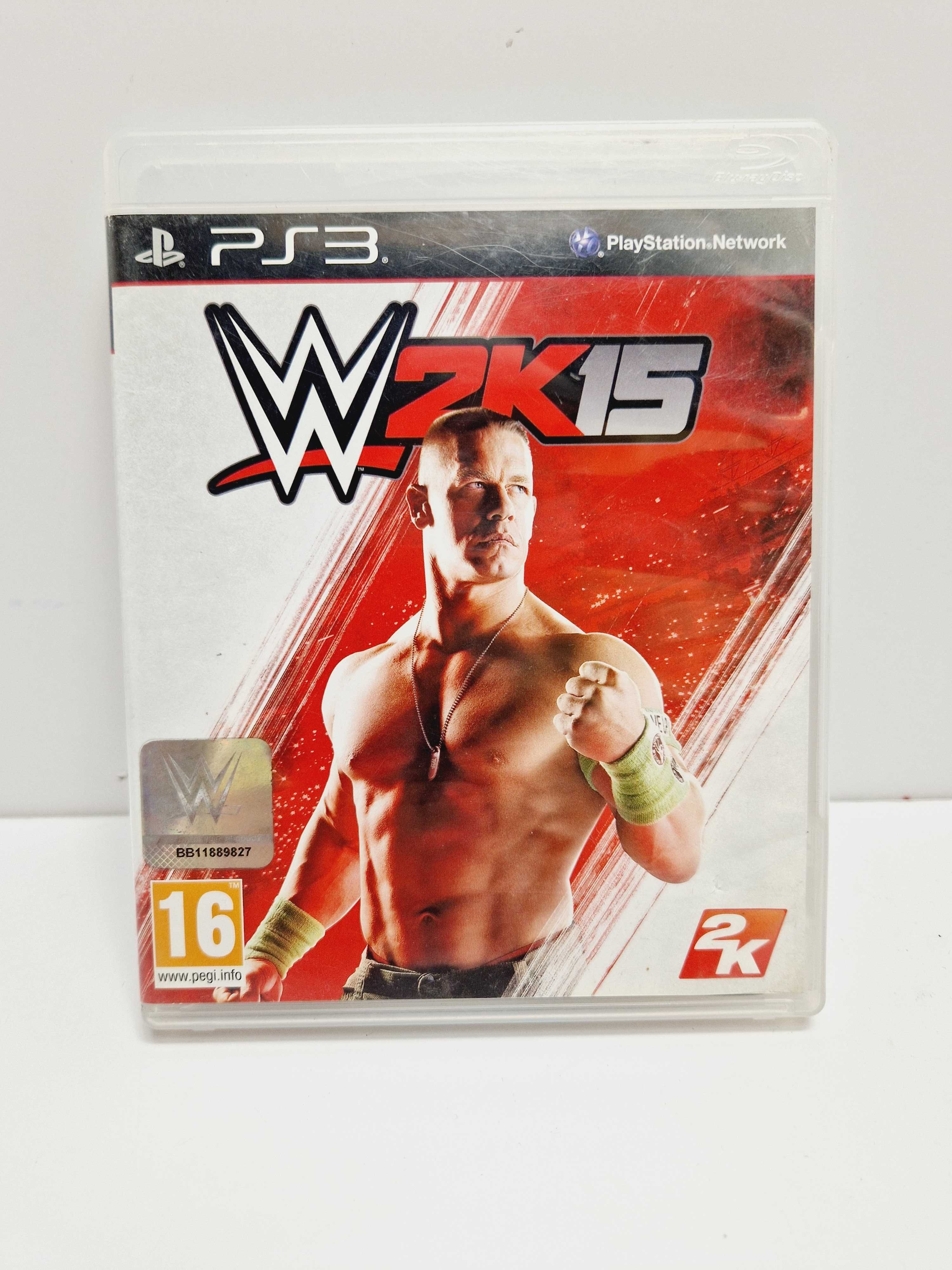 Gra WWE 2K15  PlayStation 3