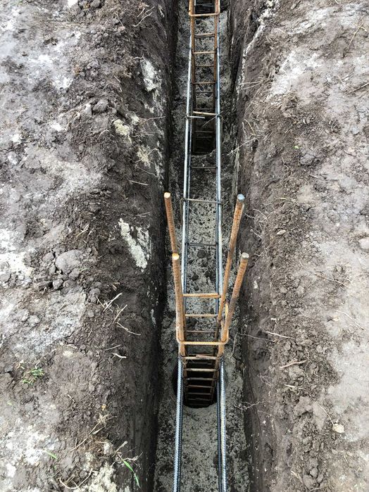 Буріння свай. Свайний фундамент