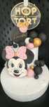 Myszka Minnie Mickey figurki z masy cukrowej dekoracje na tort