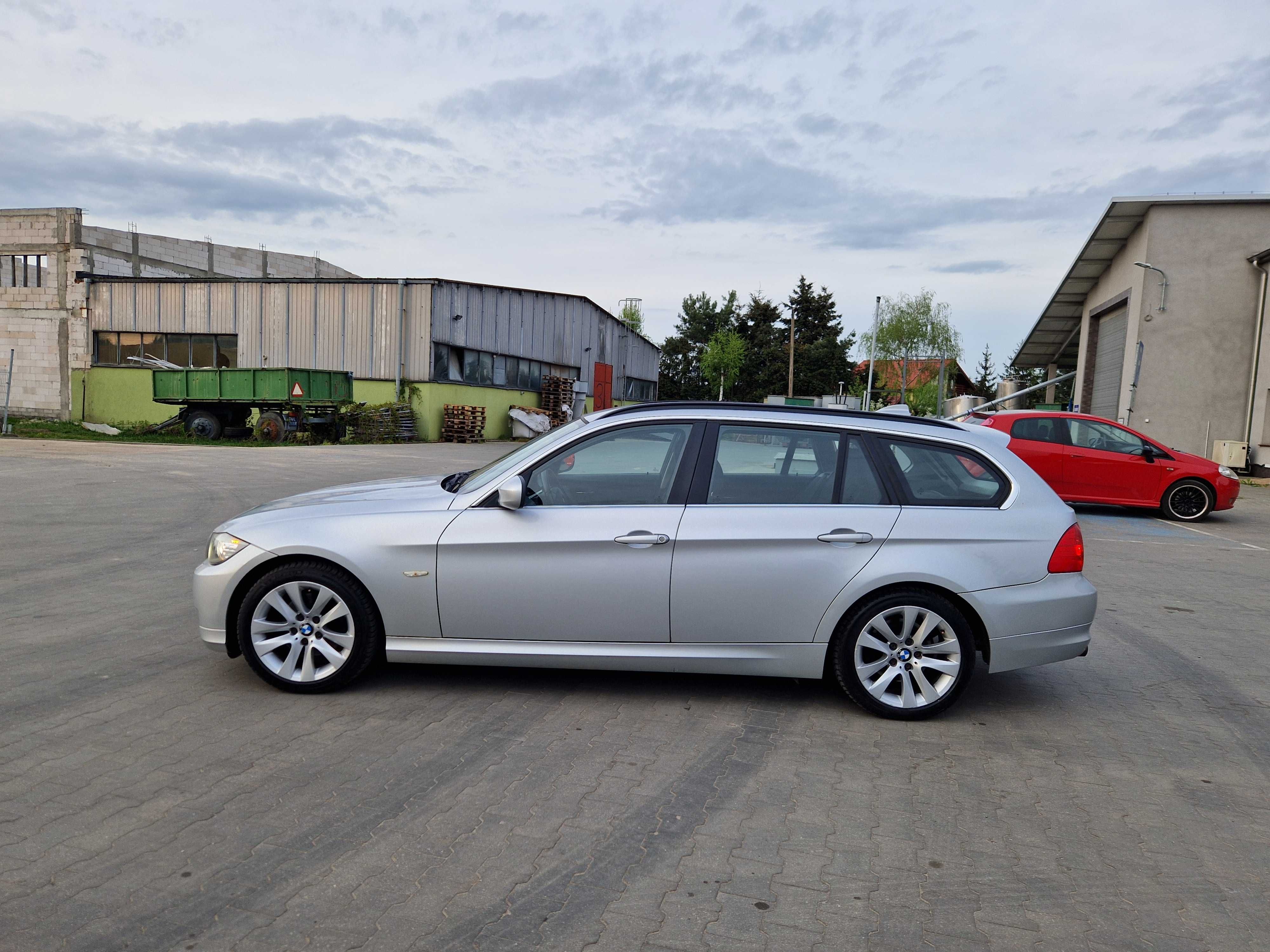 BMW 318d e91 Klimatronik Navi xenon Alu ESP Opłacony!