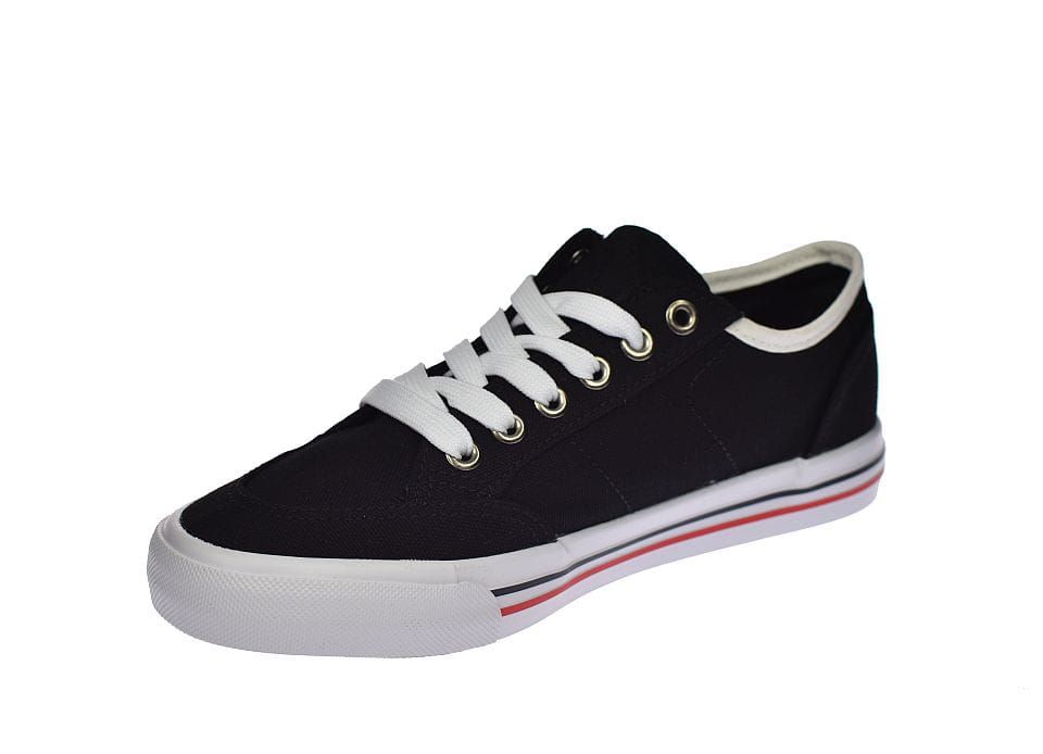 Vansy trampki niskie krótkie półtrampki Atletico WY20689 cz roz. 37